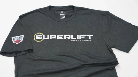 Superlift DM1303XL Black Frost 3XL T-Shirt- Front Logo