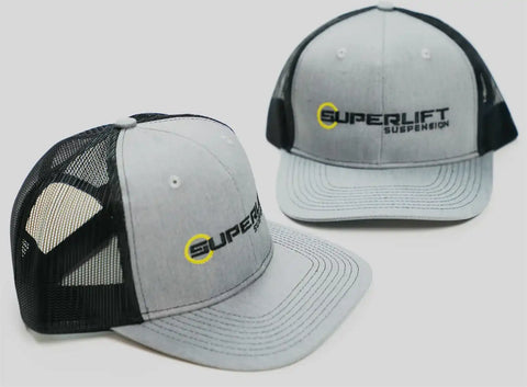 Superlift C112 Hat - Grey With Black Mesh One Size Fits All