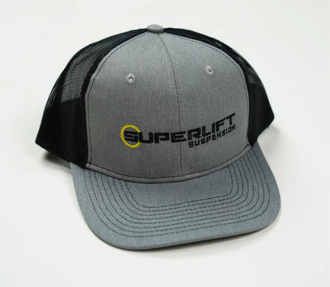 Superlift C112 Hat - Grey With Black Mesh One Size Fits All