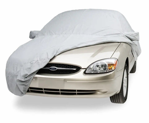 Covercraft C18625PD Custom Polycotton Cab Area Truck Cover - Gray