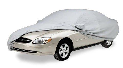 Covercraft C18573PD Custom Polycotton Cab Area Truck Cover - Gray