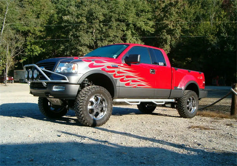 Superlift K173B 4.5 inch Lift Kit - 2004-2008 Ford F-150 4WD with Bilstein Rear Shocks