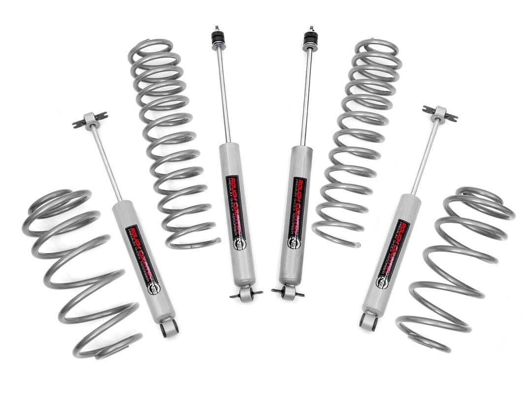 2.5 Inch Lift Kit | 4 Cyl | N3 | Jeep Wrangler TJ (97-06)/Wrangler Unlimited (04-06) 