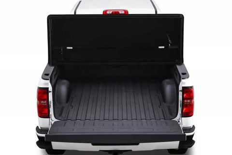 Tonno Pro HF-380 - Hard Fold Tri-folding Tonneau Cover for 2022-2023 Ford Maverick