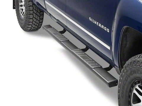 TrailFX A4020B - Step Nerf Bar 2019-2023 Ford Ranger SuperCrew Crew Cab Pickup