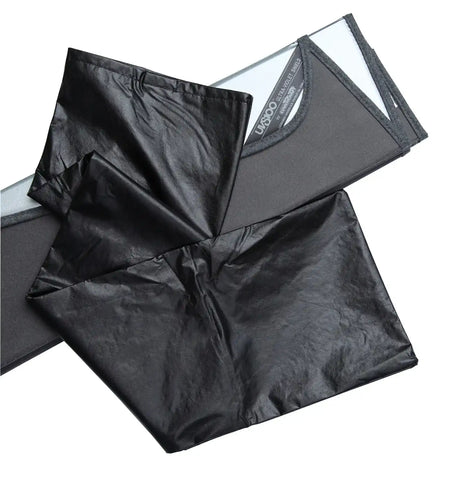 Covercraft ZUBAGV7 Vinyl storage bag allows convenient of sunscreen while not in use.