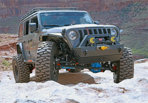 Superlift K186KG Dual Rate Coil 4 Lift Kit w/ KING 2.0 Shocks - 18-23 Wrangler JL 2Dr