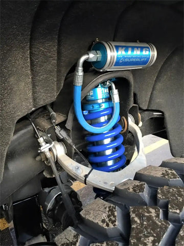 Superlift K919KG 8 Lift Kit-07-16 GM 1500 4WD w OE Cast Steel Ctrl Arms/King Clvrs/Res Rr Shocks