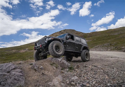 Superlift K188 2.5 LIFT KIT - 18-20 JP JL WRGLR 4 DR W/ SHADOW SERIES SHOCKS