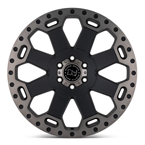 BR WARLORD 18X9 5X127 -12 71 M-BLK DDT