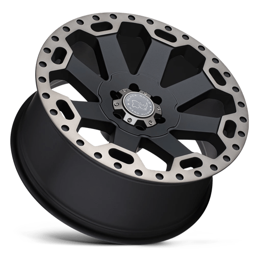BR WARLORD 18X9 5X127 -12 71 M-BLK DDT