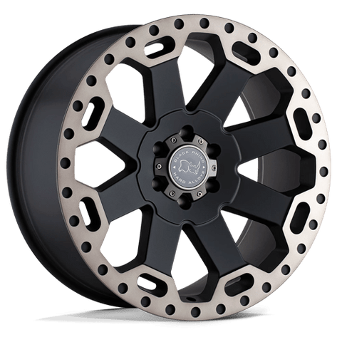BR WARLORD 18X9 5X127 -12 71 M-BLK DDT