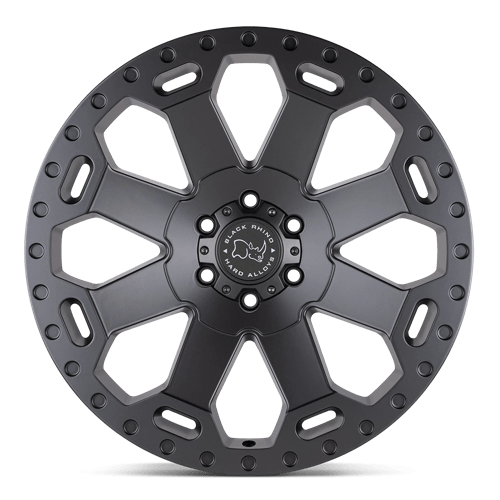 BR WARLORD 18X8 6X139 +35 112 M-GNMTL