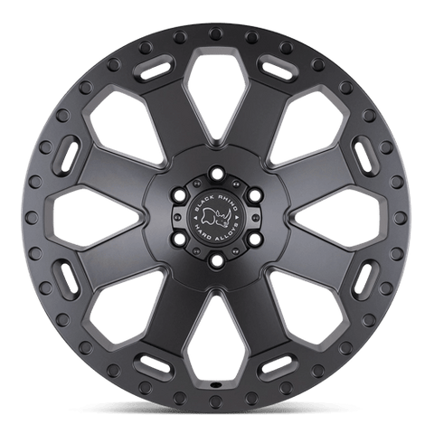 BR WARLORD 18X8 6X139 +35 112 M-GNMTL