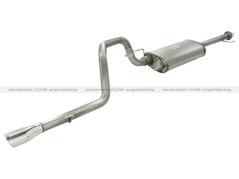 aFe 49-46016-P MachFORCE XP Cat-Back 05-09 Lexus GX470 V8 4.7L 409SS w/ Oval Polished Tips Exhaust System