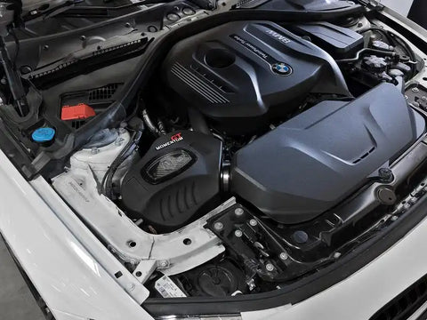 aFe 51-76312 POWER Momentum GT Pro Dry S Intake System 16-17 BMW 330i F30 B46/48 I4-2.0L (t)