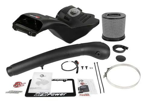 aFe 50-70023D Momentum HD Pro 5R Cold Air Intake System 18-19 Ford F-150 V6-3.0L (td)