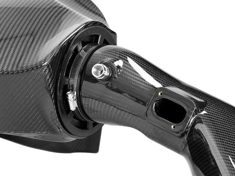 aFe 58-10004R Black Series Carbon Fiber CAIS w/Pro 5R Filter 16-18 BMW M2 (F87) L6-3.0L