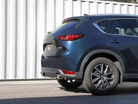 aFe 49-37021-P Takeda 17-21 Mazda CX-5 2.5L (t) 2.5in. SS Axle-Back Exhaust System w/Polished Tips