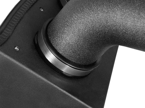 aFe 51-12642-1B MagnumFORCE Pro DRY S Stage-2 XP Intake System 16 Ford F-150 EcoBoost V6-2.7L/3.5L (tt) (Blk)