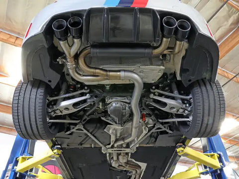 aFe 49-36350-C MACHForce XP Exhausts Cat-Back SS 19-21 BMW M2 Competition L6-3.0L w/Carbon Fiber Tips
