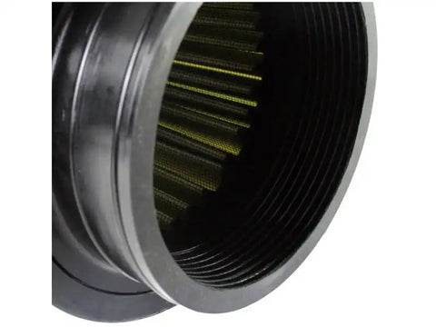 aFe 72-90068 MagnumFLOW Air Filters UCO PG7 A/F 4F x 6B 3-1/2T (w/ 1/4-20 Stud) 12H