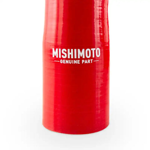 Mishimoto 18+ Jeep Wrangler JL / Gladiator JT 3.6L AT Red Silicone Radiator Coolant Hose Kit