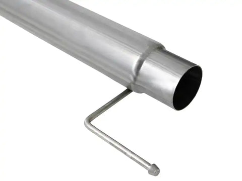aFe 49-03106-P Atlas 4in Aluminized Steel DPF-Back Exh 18-19 Ford F-150 V6-3.0L (td) w/ Polished Tip