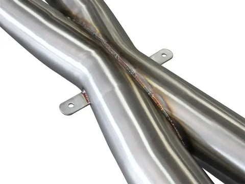 aFe 49-36317-C MACHForce XP Exhaust 304SS Cat-Back w/ Carbon Fiber Tips 12-13 BMW M5 (F10) V8 4.4L (tt)