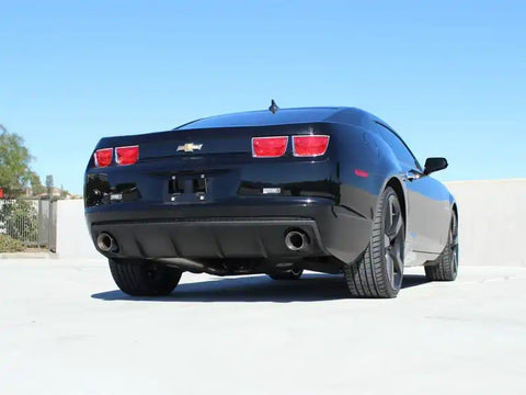 aFe 49-44042-P MACHForce XP Exhaust 2.5in Stainless Steel CB/10-13 Chevy Camaro V6-3.6L (td) (polished tip)