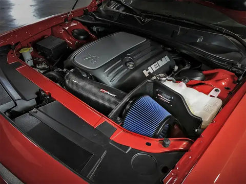aFe 54-12162-C MagnumFORCE Intakes Stage-2 P5R Carbon Fiber AIS 11-17 Dodge Challenger/Charger V8-5.7L Hemi