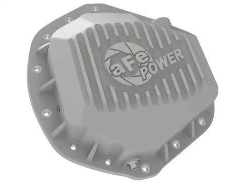 aFe 46-70390 Power Pro Series Rear Differential Cover Raw w/ Machined Fins 14-18 Dodge Ram 2500/3500