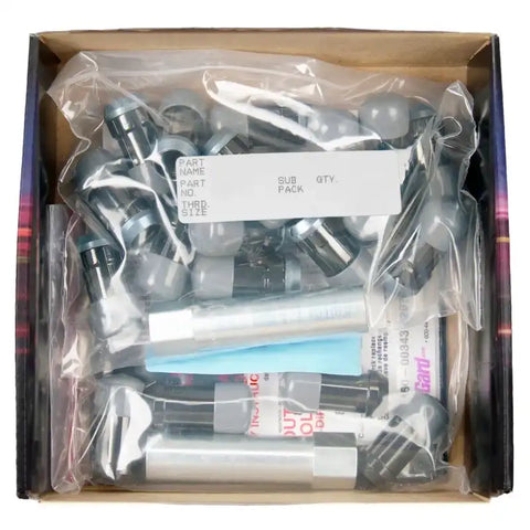 McGard SplineDrive Tuner Jeep 23pc. Kit (Cone) 1/2-20 / 13/16 Hex (18 Lug Nuts 5 Locks) - Blk