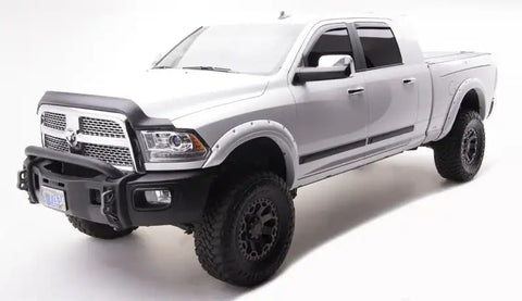 EGR 10+ Dodge Ram HD Bolt-On Look Color Match Fender Flares - Set Bright White
