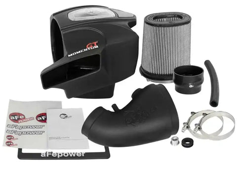 aFe 51-76206-1 POWER Momentum GT Pro Dry S Cold Air Intake 12-17 Jeep Grand Cherokee SRT-8/SRT V8-6.4L HEMI