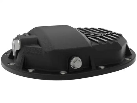 aFe 46-71120B Power Pro Series AAM 9.5/9.76 Rear Diff Cover Black w/Mach Fins 14-19 GM Silverado/Sierra 1500