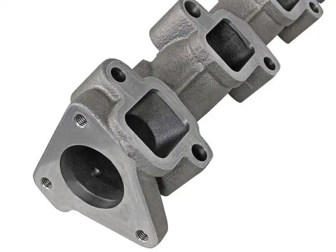 aFe 46-40024 Power BladeRunner Ported Ductile Iron Exhaust Manifold 01-16 GM Diesel Trucks V8-6.6L (td)