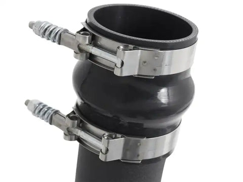 aFe 46-20038-B BladeRunner 3in Intercooler Tube Hot Side w/ Couplings & Clamps Kit 07.5-09 Dodge Diesel Trucks