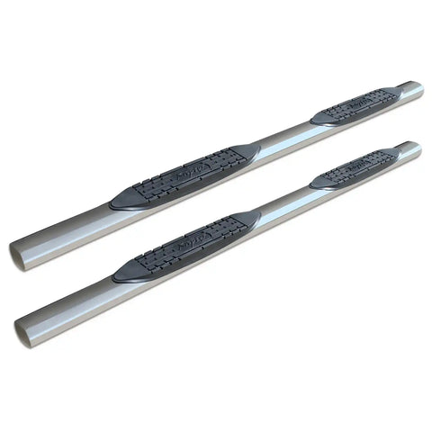 Raptor Series 0707-0464 - 4 In Oval Steps Polished Stainless Steel 05-15 Nissan Xterra Door