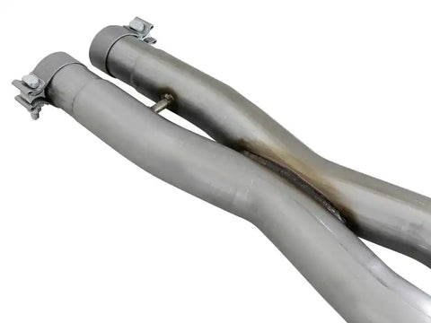 aFe 49-32067-B MACH Force-Xp 2-1/2in 304 SS Cat-Back Exhaust 15-21 Dodge Challenger V6-3.6L - Quad Black Tip
