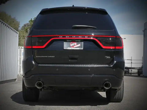aFe 49-32086-P 11-21 Dodge Durango V6-3.6L/V8-5.7L MACH Force-Xp 304 SS Cat-Back Exhaust System w/ Polished Tip