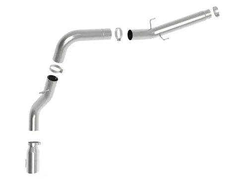 aFe 49-42075-P 19-22 Ram Diesel Trucks L6-6.7L(td) Large Bore-HD 5in 409SS DPF-Back Exhaust System w/Pol Tip