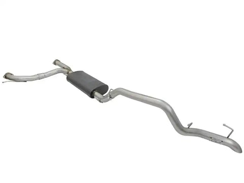 aFe 49-36120 MACHForce XP 3in Hi-Tuck 304 SS Cat Back Exhaust 2010-2017 Nissan Patrol (Y62) V-5.6L (400 hp)