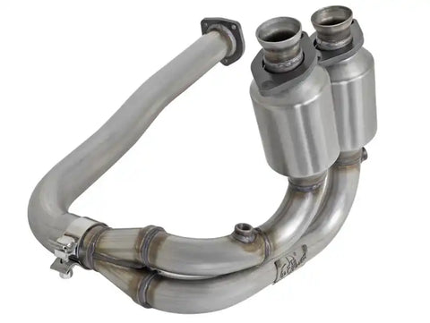aFe 47-48001 Power Direct Fit Catalytic Converter Replacements Front 00-03 Jeep Wrangler (TJ) I6-4.0L