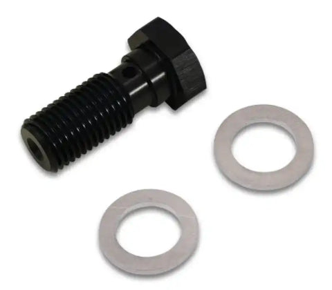 Vibrant  Banjo Bolt Thread Size 3/8in - 20 Bolt Length 23mm