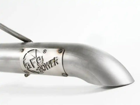aFe 49-46226 MACH Force-Xp 2-1/2in 409 Stainless Steel Cat-Back Exhaust Jeep Wrangler 07-11 V6-3.8L (4dr)
