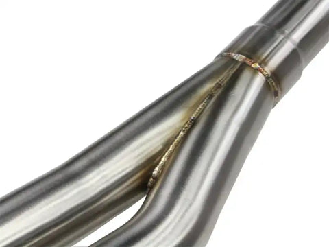 aFe 49-36313 MACHForce Exhaust Cat-Back SS-304 w/ Polished Tips 07-13 BMW 328i (E92/93) L6 3.0L Non-Turbo