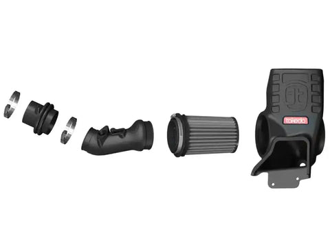 aFe TM-1025B-D POWER Momentum GT Pro Dry S Intake System 2017 Honda Civic Type R L4-2.0L (t)