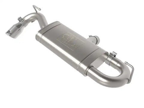 aFe 49-33141-P Ford Bronco Sport 21-22 L3-1.5L (t)/L4-2.0L (t) Vulcan Axle-Back Exhaust System- Polished Tips