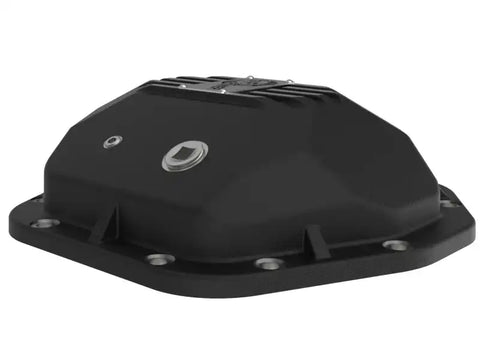 aFe 46-7111BB Power Pro Series Dana 44 Front & Rear Diff Cover Black w/ Mach Fins 97-18 Jeep Wrangler (TJ/JK)